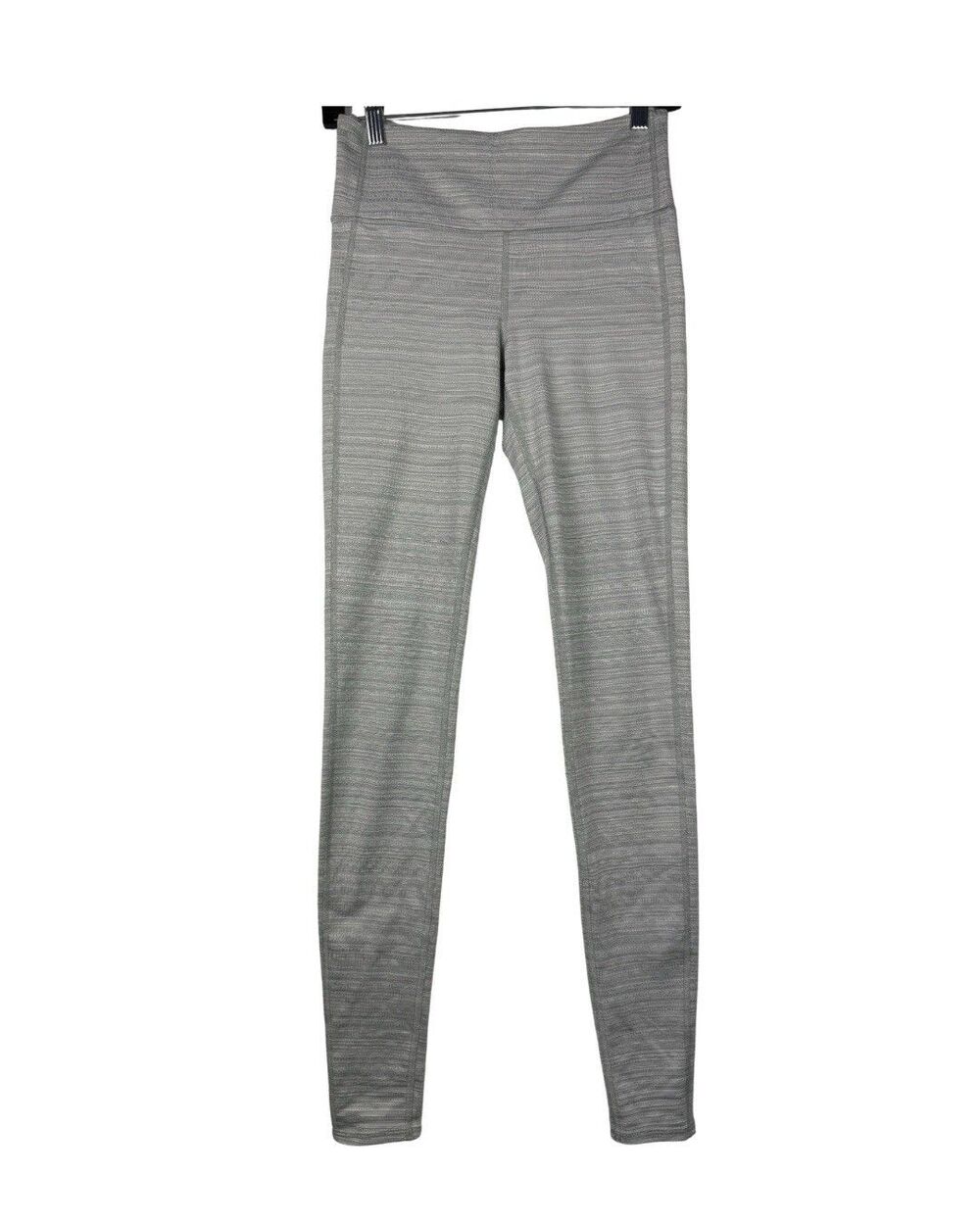 Athleta‎ Chaturanga Jacquard Gray Small Tall Yoga Leggings Athletic - Picture 2 of 9